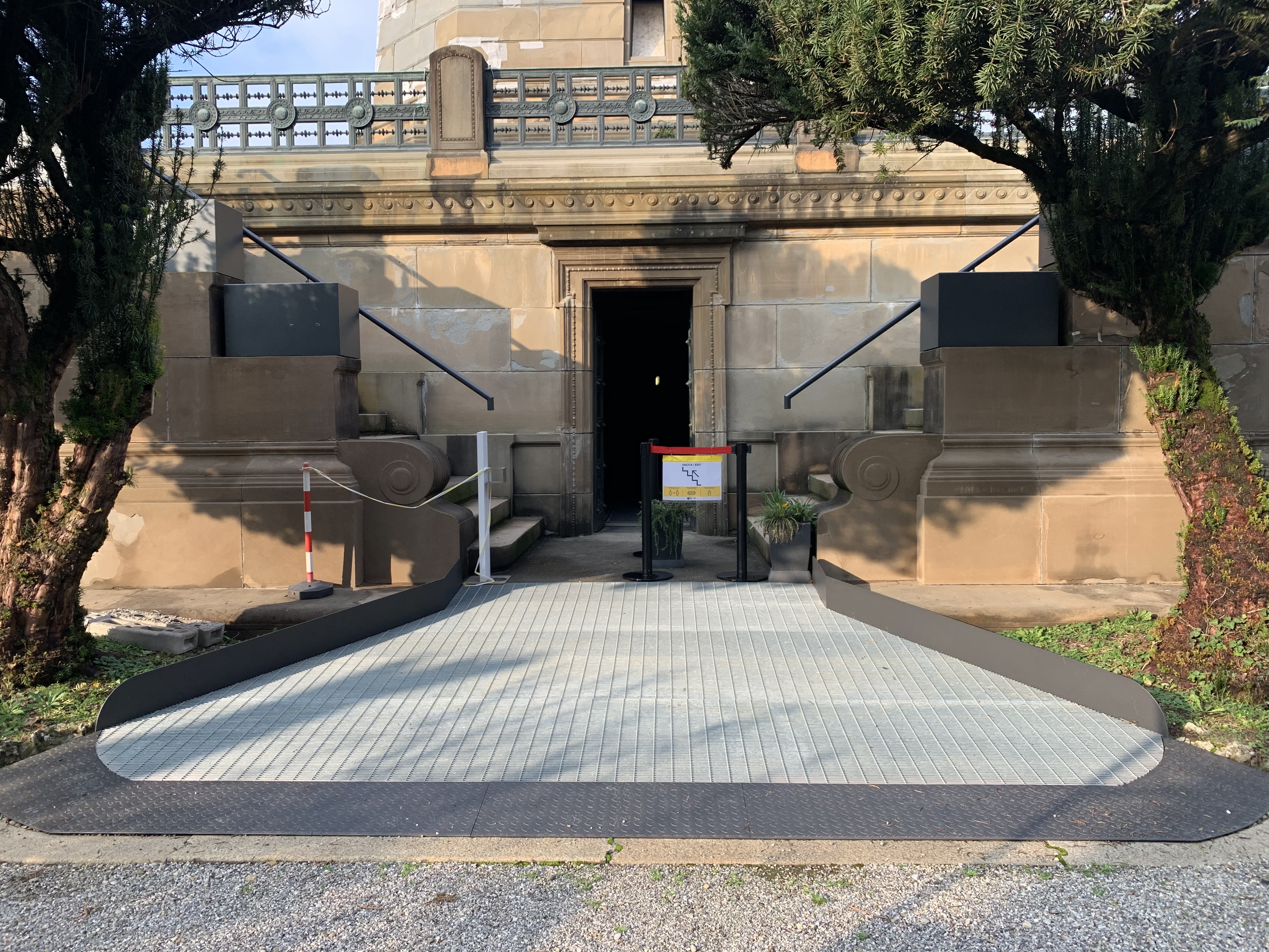 La Cappella Espiatoria per la Giornata internazionale dei diritti delle persone con disabilità, 3 dicembre 2020